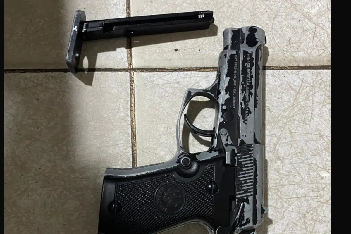 Ketahuan Bawa Airsoft Gun, Tiga Remaja Rencana Tawuran Ditangkap Polisi Cilincing